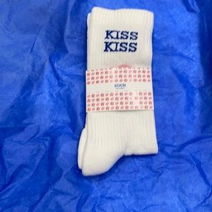 Kiss kiss bang bang Koch socks